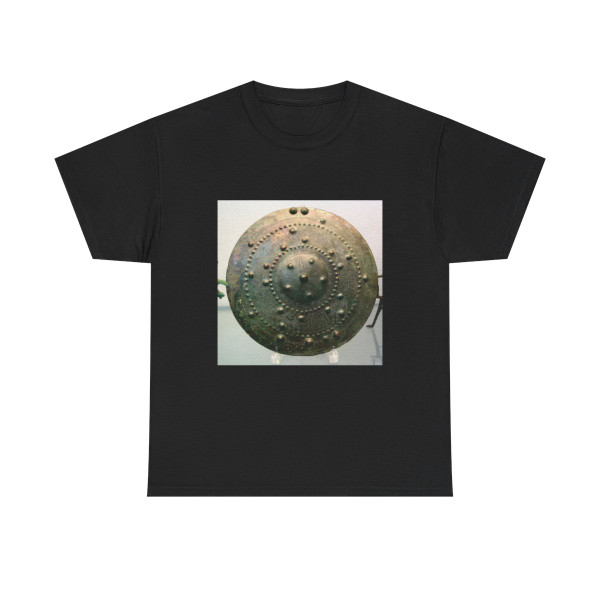 Bronze kardiophylax (pectoral armor) Etruscan or Central Italian ca 675-625 BCE - T-Shirt