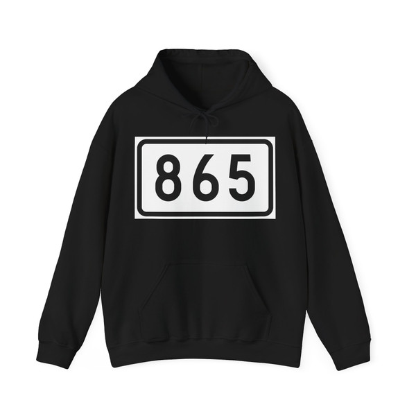 Finland road sign F31-865 (Finland) (Road Sign) Hoodie