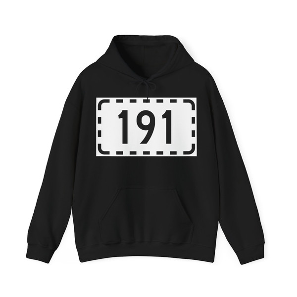 Finland road sign F35-4-191 (Finland) (Road Sign) Hoodie