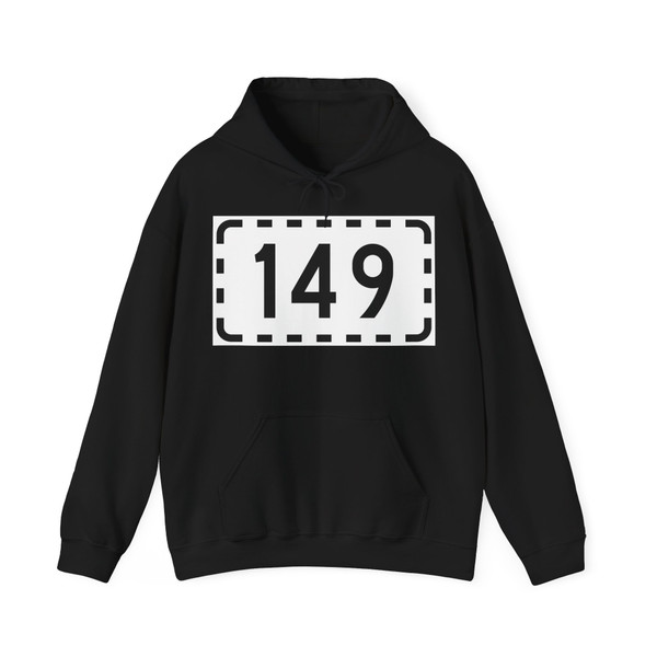 Finland road sign F35-4-149 (Finland) (Road Sign) Hoodie