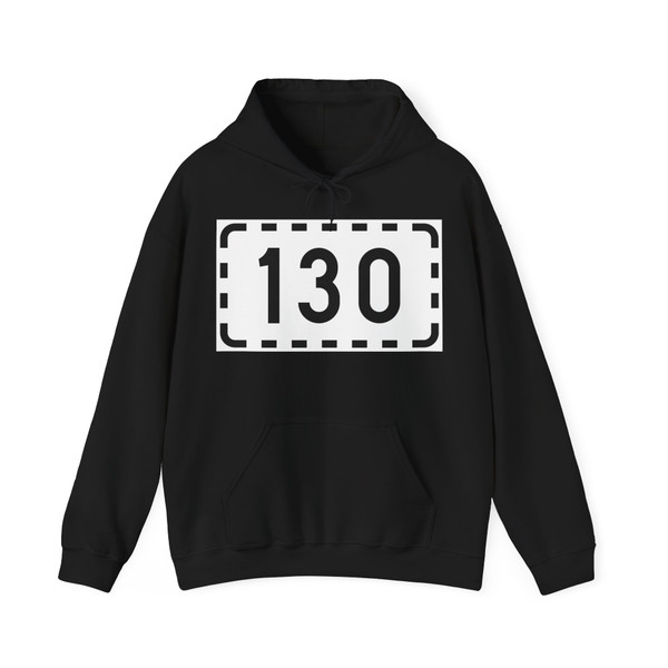 Finland road sign F35-4-130 (Finland) (Road Sign) Hoodie