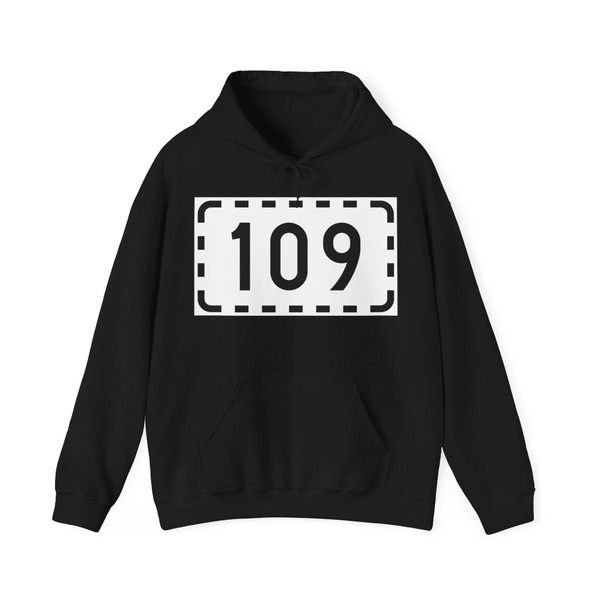 Finland road sign F35-4-109 (Finland) (Road Sign) Hoodie