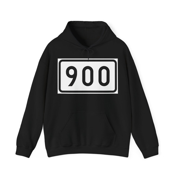 Finland road sign F31-900 (Finland) (Road Sign) Hoodie