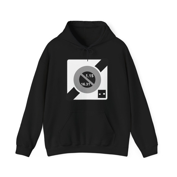 France road sign B50e-ancien (France) (Road Sign) Hoodie