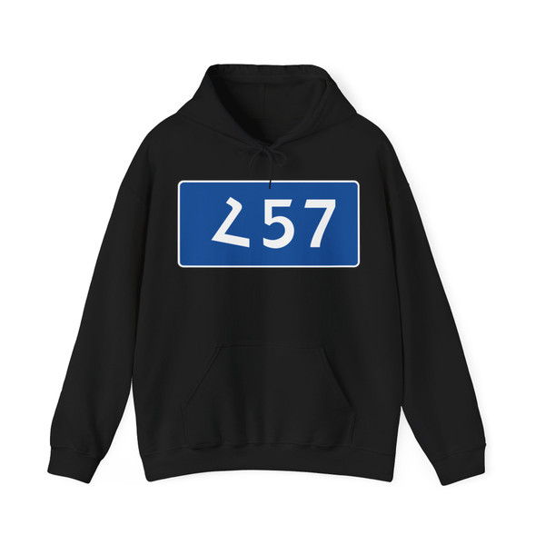 H57 ARM (Armenia) (Road Sign) Hoodie
