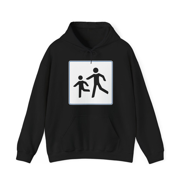 HR road sign C03 (Croatia) (Road Sign) Hoodie