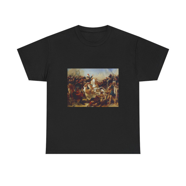 Antoine-Jean Gros (1771-1835) Battle of the Pyramids, July 21, 1798 - oil on canvas 1810 - T-Shirt