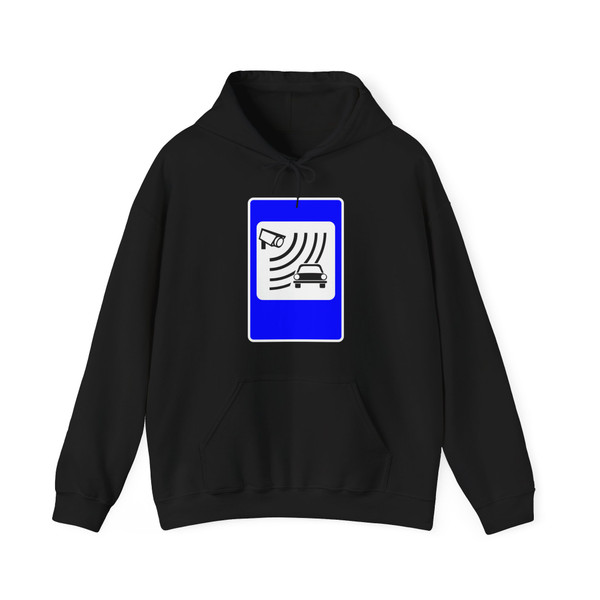 Moldova road sign 5.30.1 (Moldova) (Road Sign) Hoodie