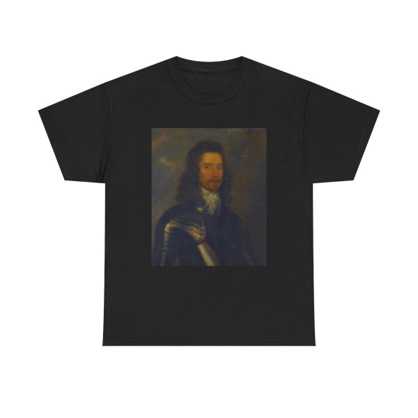 Attributed to Robert Walker (c1610-1658) Portrait of a Gentleman in Armour, Possibly Colonel Sir Willia-0 - T-Shirt
