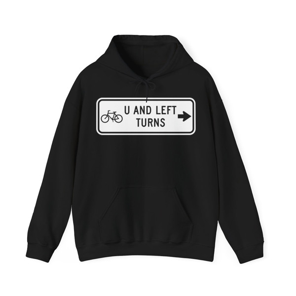 MUTCD R9-25a (United States) (Road Sign) Hoodie