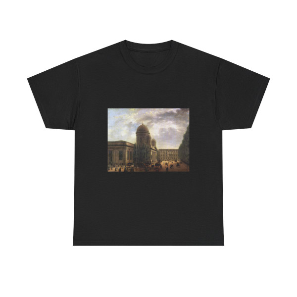 Carl Georg Adolph Hasenpflug (1802-1858) Der Berliner Dom - Oil on Canvas 1825 - T-Shirt