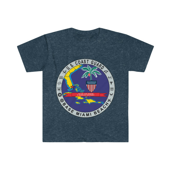 Base Miami Beach (U.S. Coast Guard) T-Shirt