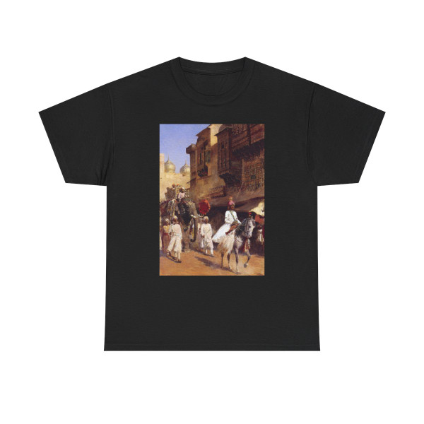 Edwin Lord Weeks (1849-1903) Indian Prince And Parade Cermony - Oil on canvas - T-Shirt
