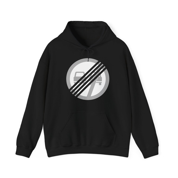 SADC road sign R214-600-TAN (Angola) (Road Sign) Hoodie