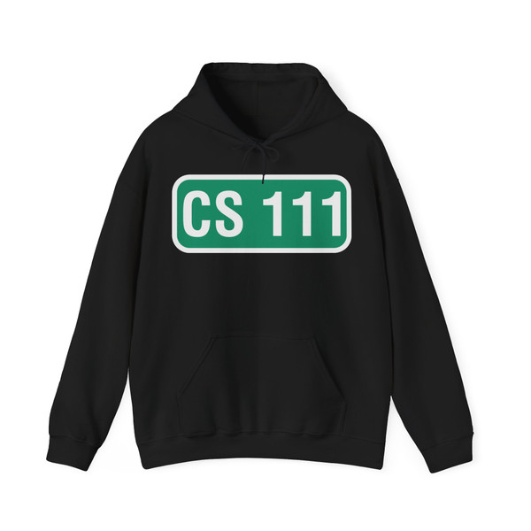 Schild CS 111 AD (Andorra) (Road Sign) Hoodie