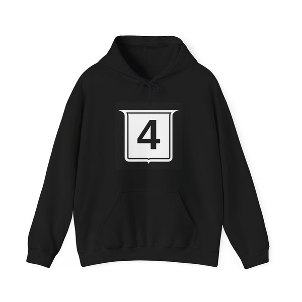 Troncal 4 de Venezuela v2 (Venezuela) (Road Sign) Hoodie