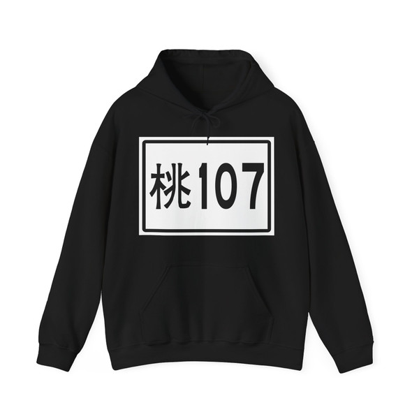 TW THWty107 (Taiwan) (Road Sign) Hoodie