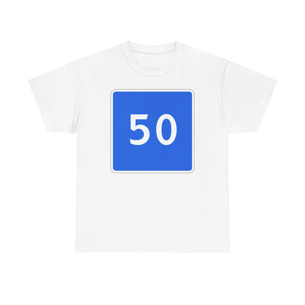 BY road sign 5.18.1 (Belarus) (Road Sign) T-Shirt