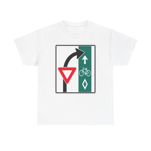 CA-BC road sign R-056-7A (Canada) (Road Sign) T-Shirt