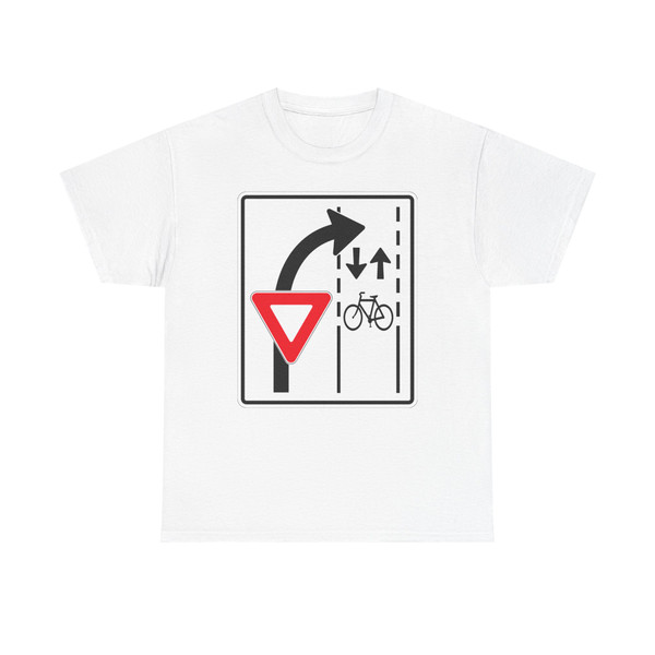 CA-BC road sign R-056-6E (Canada) (Road Sign) T-Shirt