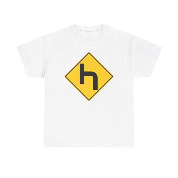 CA-QC road sign D-160-2-G (Canada) (Road Sign) T-Shirt