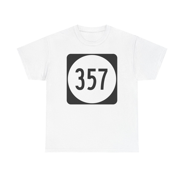 Circle sign 357 small (United States) (Road Sign) T-Shirt