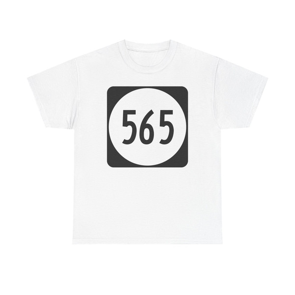 Circle sign 565 small (United States) (Road Sign) T-Shirt