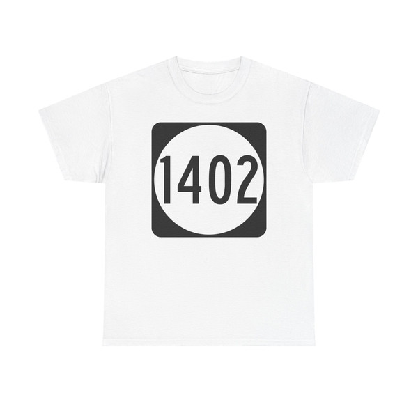 Circle sign 1402 (United States) (Road Sign) T-Shirt