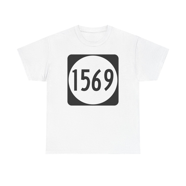 Circle sign 1569 (United States) (Road Sign) T-Shirt