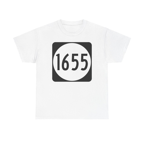 Circle sign 1655 (United States) (Road Sign) T-Shirt