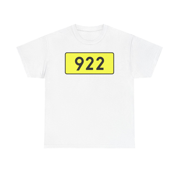 DW922-PL (Poland) (Road Sign) T-Shirt