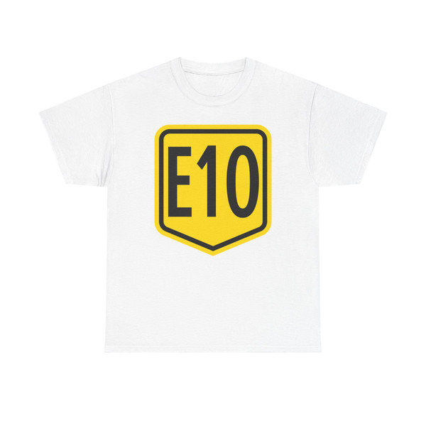 E10 Philippines (Philippines) (Road Sign) T-Shirt