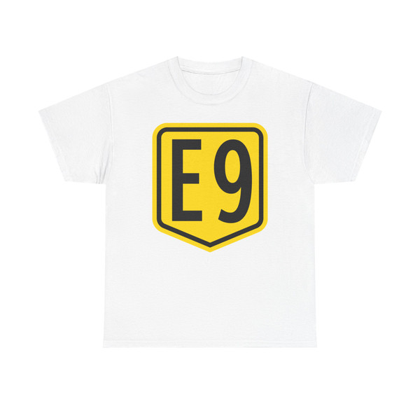 E9 Philippines (Philippines) (Road Sign) T-Shirt