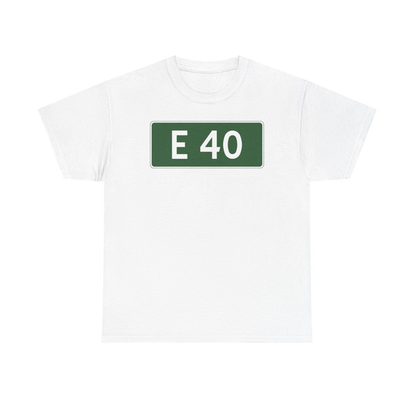 E40-PL (Poland) (Road Sign) T-Shirt