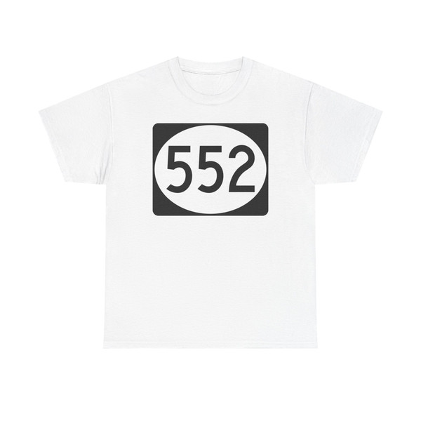Ellipse sign 552 (United States) (Road Sign) T-Shirt