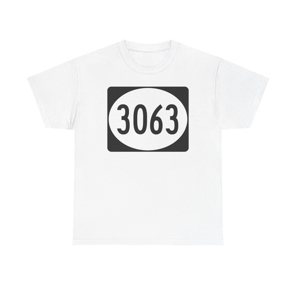 Ellipse sign 3063 (United States) (Road Sign) T-Shirt