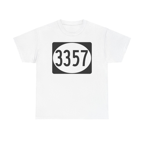 Ellipse sign 3357 (United States) (Road Sign) T-Shirt