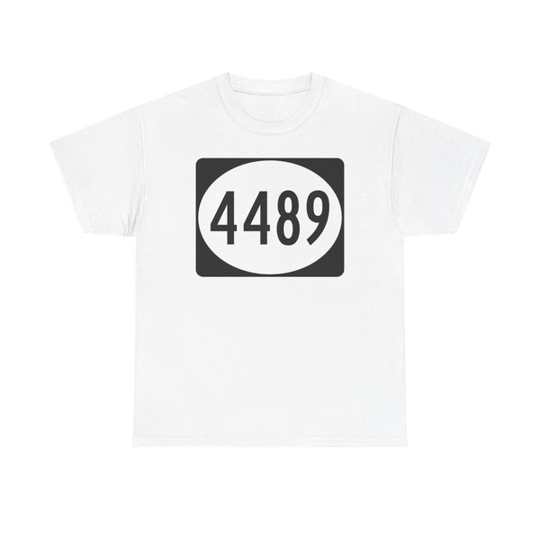 Ellipse sign 4489 (United States) (Road Sign) T-Shirt