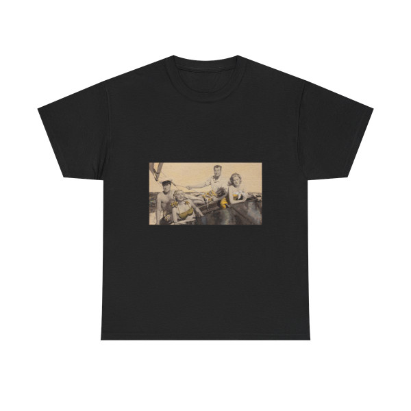 Couples Sailing - T-Shirt