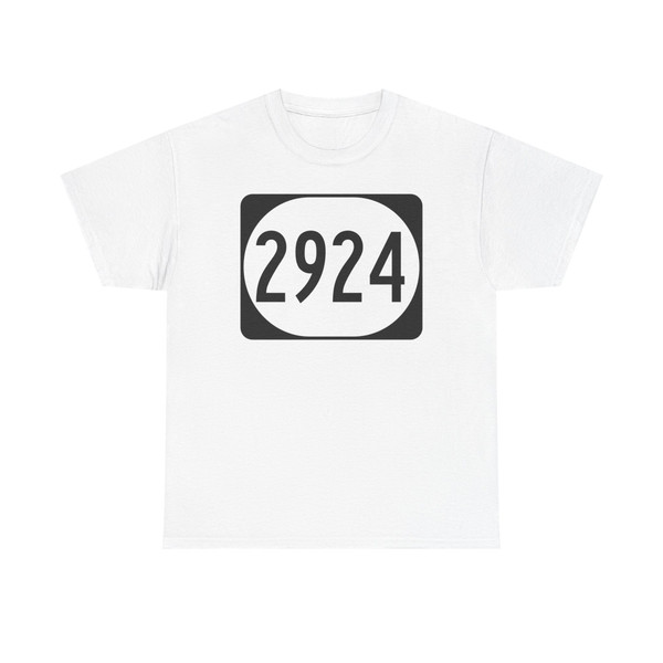 Elongated circle 2924 (United States) (Road Sign) T-Shirt