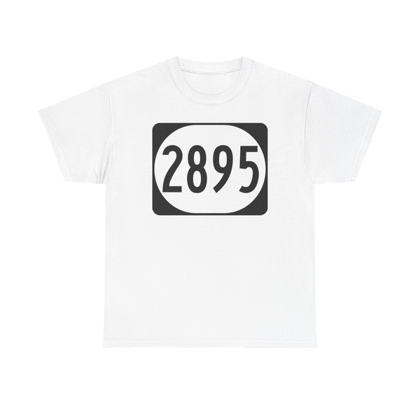 Elongated circle 2895 (United States) (Road Sign) T-Shirt
