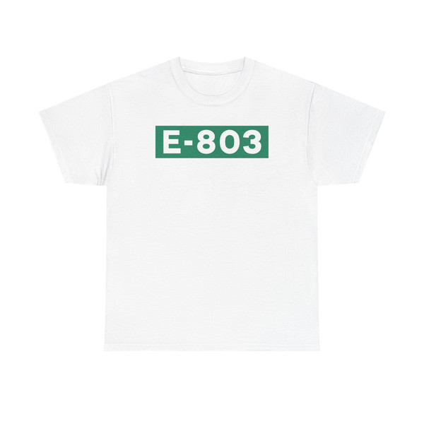 ESP E-803 (Spain) (Road Sign) T-Shirt