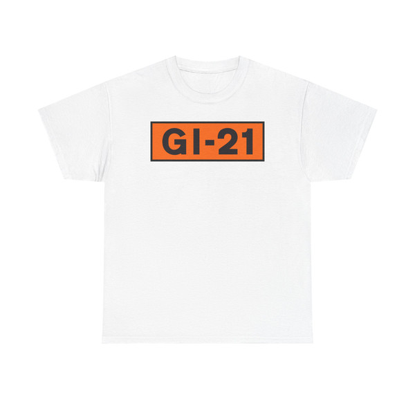 ESP GI-21 (Spain) (Road Sign) T-Shirt