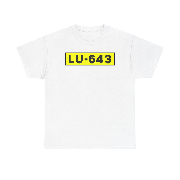 ESP LU-643 (Spain) (Road Sign) T-Shirt