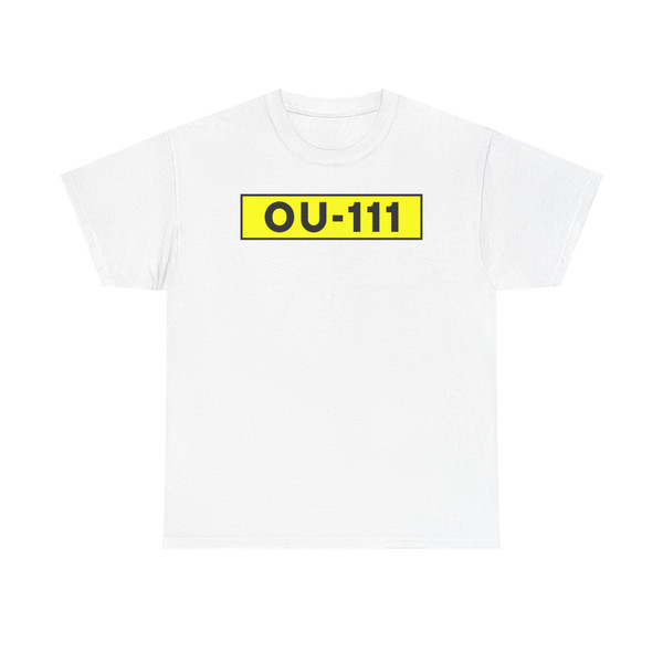 ESP OU-111 (Spain) (Road Sign) T-Shirt