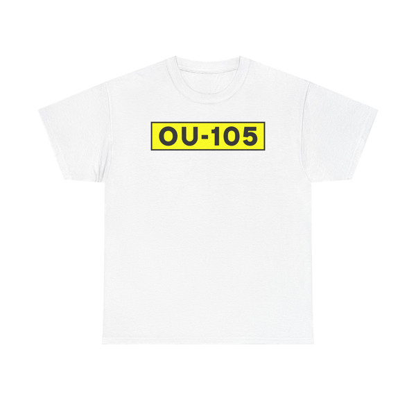 ESP OU-105 (Spain) (Road Sign) T-Shirt