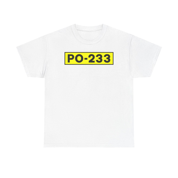 ESP PO-233 (Spain) (Road Sign) T-Shirt