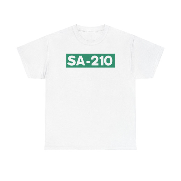 ESP SA-210 (Spain) (Road Sign) T-Shirt