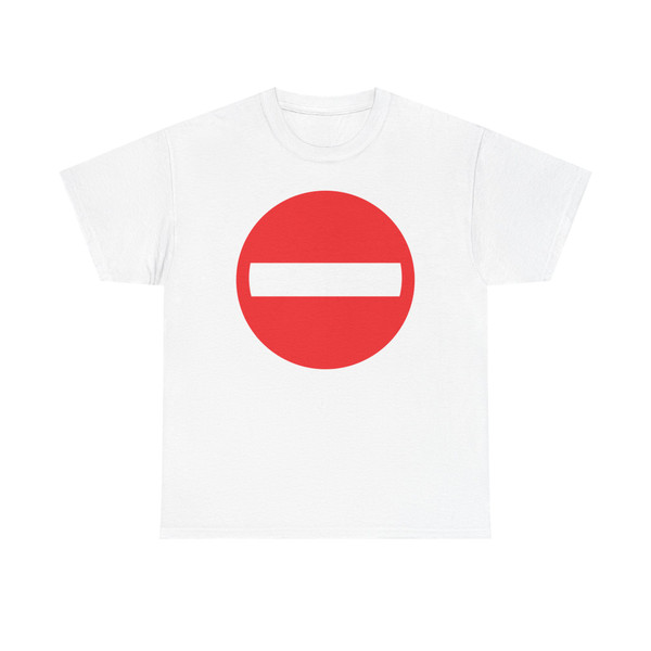 Estonia road sign 331 (Estonia) (Road Sign) T-Shirt