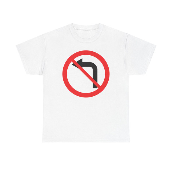 Estonia road sign 333 (Estonia) (Road Sign) T-Shirt